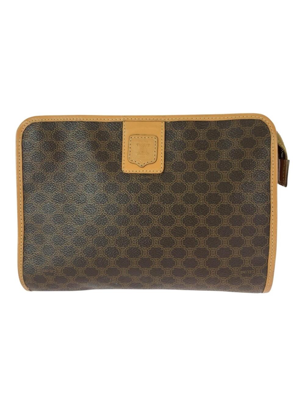 Celine Vintage Saddle Flap Shoulder Bag #286370C37B